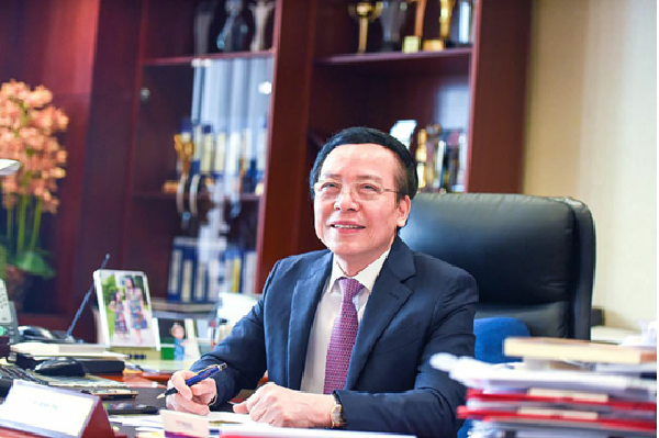 Hình ảnh ông Đõ Minh Phú