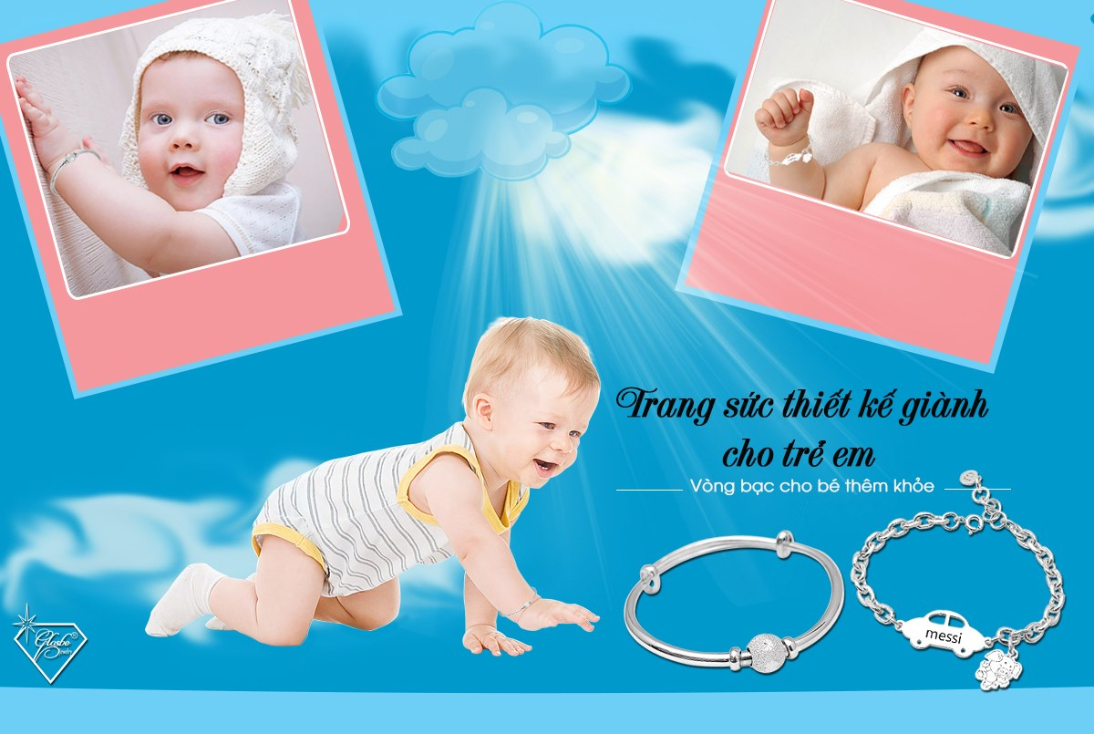 Những điều cần lưu ý khi chọn trang sức cho bé