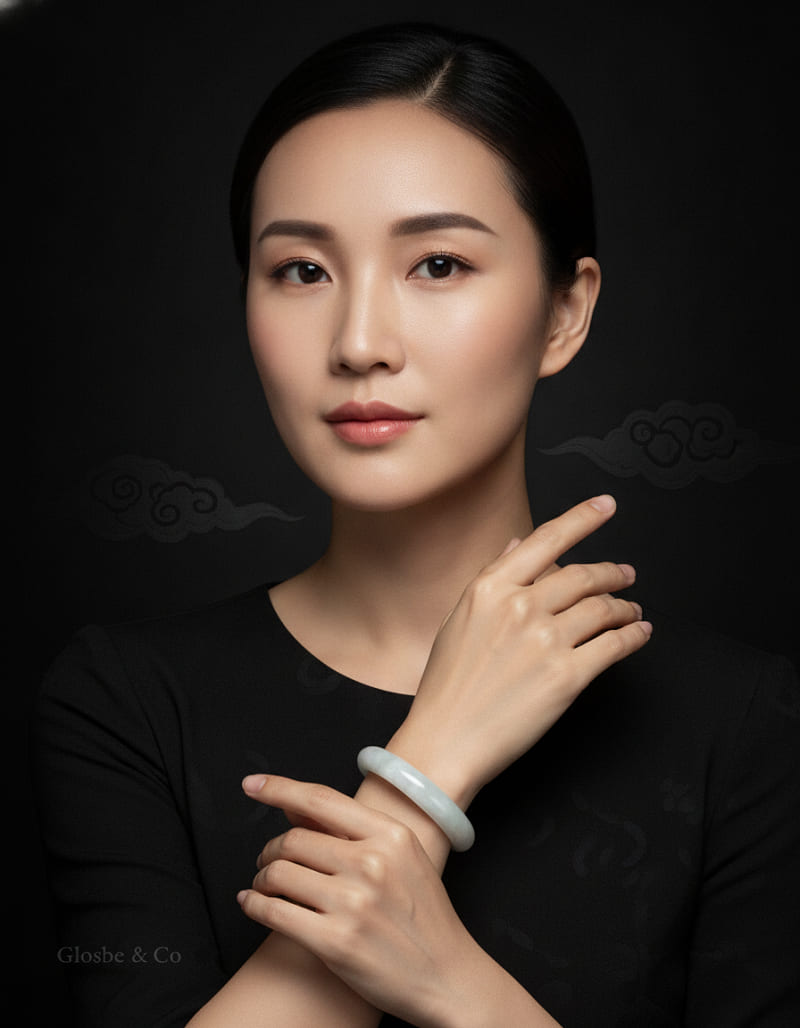 Ngọc phỉ thúy loại A khó trầy xước hơn các loại B & C.