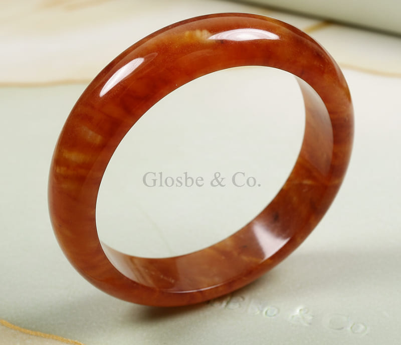 Vòng tay phỉ thúy đẹp màu đỏ Hồng Thúy màu đỏ huyết cực kỳ quý hiếm và sang trọng