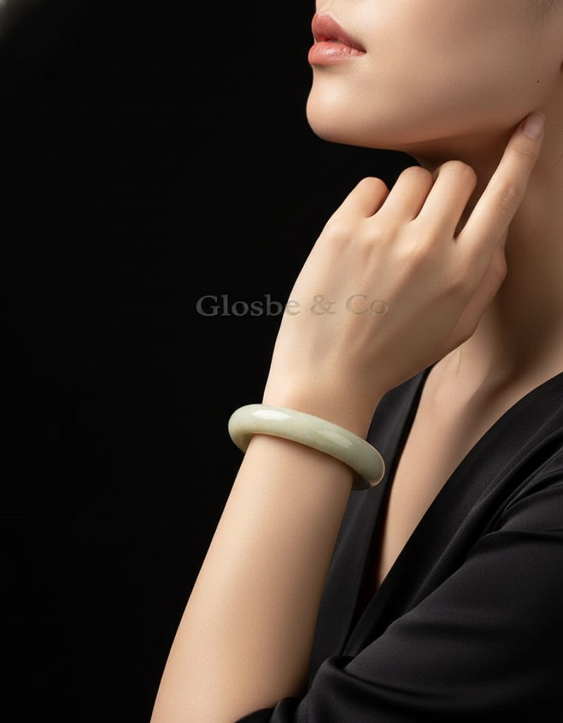 Vòng phỉ thúy vàng Ngọc Hoàng mang lại may mắn và thịnh vượng