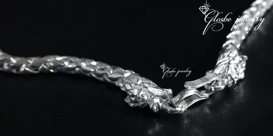 Dây Chuyền Bạc Nam Vảy Rồng 20.8 chỉ