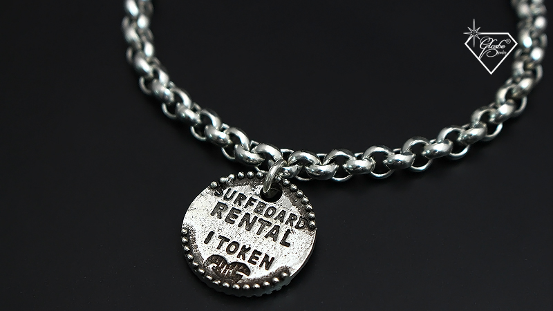 Lắc Tay Bạc Nữ Bản To Classy Girl