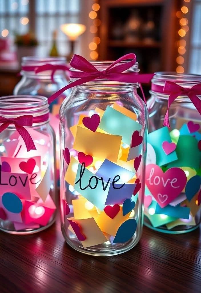 Quà Giáng Sinh - Lọ Thông Điệp