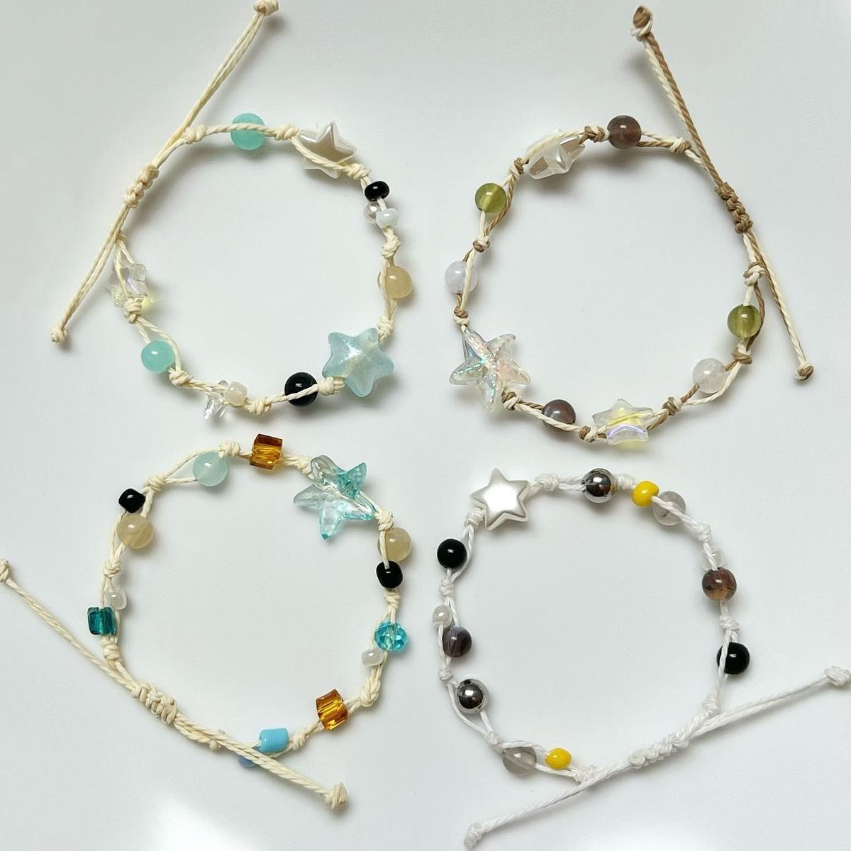 Quà Giáng Sinh - Vòng Tay Dây Vải