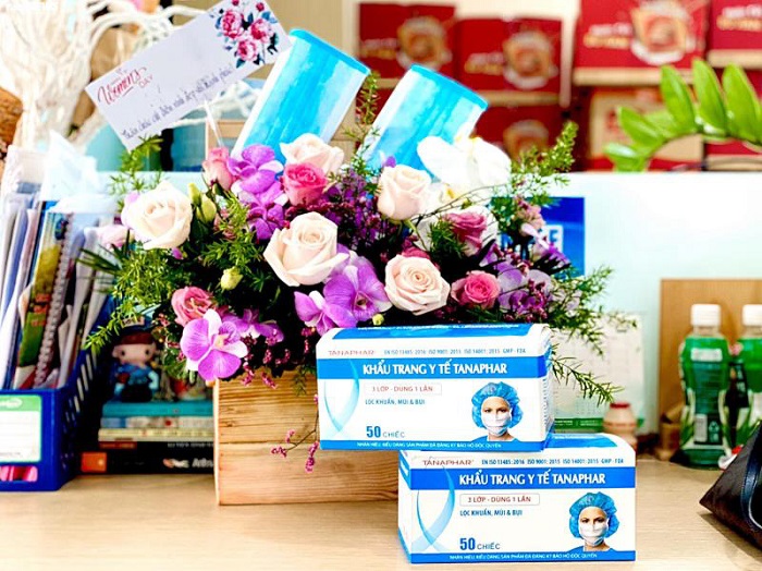 Quà tặng doanh nghiệp mùa dịch rất thiết thực