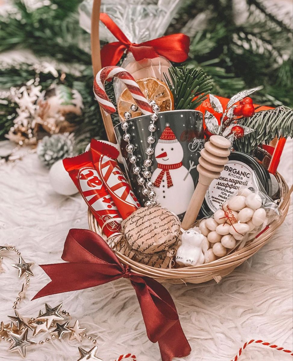 Quà Tặng Giáng Sinih - Giỏ Quà Noel