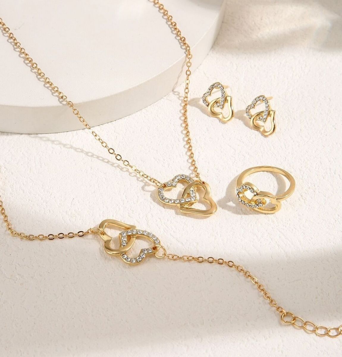 Set trang sức vàng kim