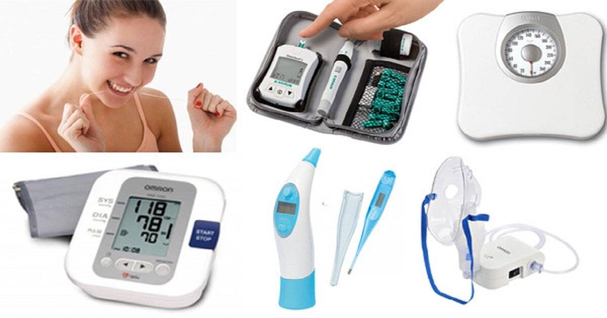 Thiết bị chăm sóc sức khỏe - Món quà tặng mẹ nhân dịp ngày 8/3