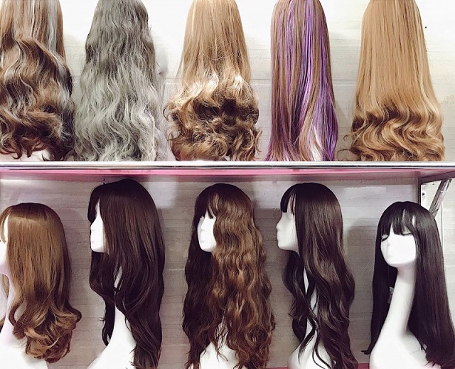 Tóc Giả - Món quà tặng 8/3 đầy ý nghĩa