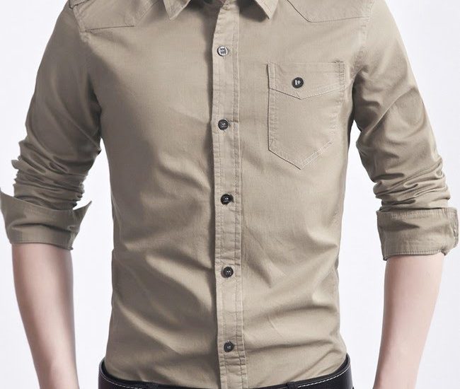 Áo sơ mi nam cao cấp món quà cho nữ tặng nam
