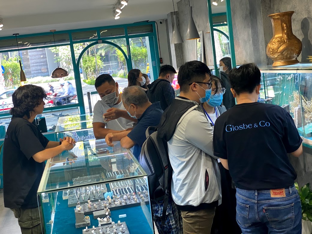 Cửa hàng trang sức Glosbe & Co