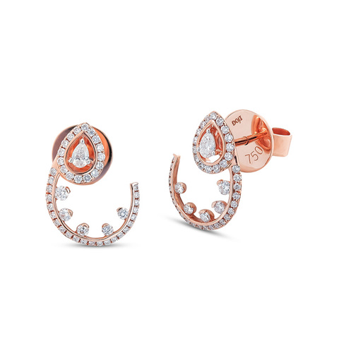 Một sản phẩm trang sức kim cương DOJI