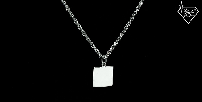 Dây chuyền bé gái khắc tên theo yêu cầu