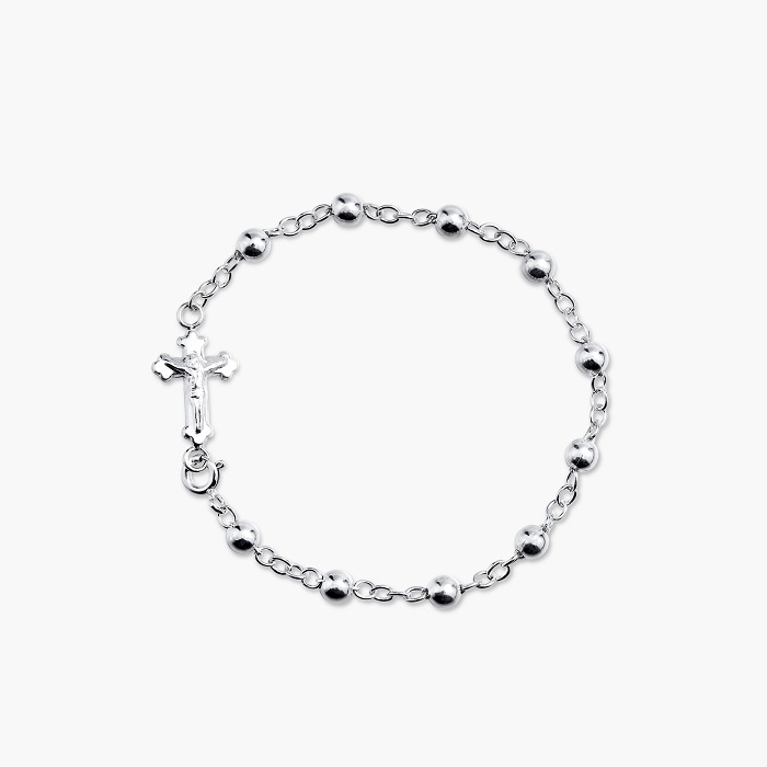 Mua lắc bạc cho trẻ chú ý tới chất liệu