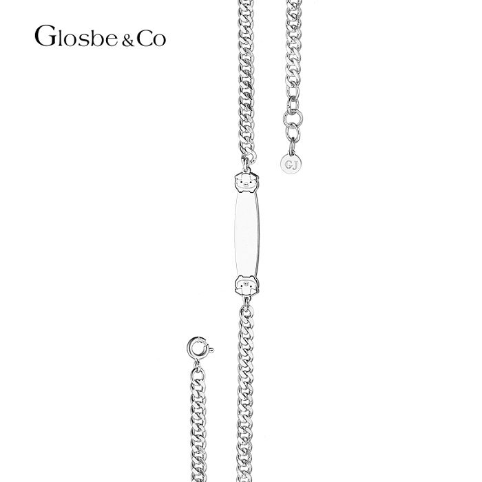 Mua lắc bạc khắc tên cho bé tại Glosbe & Co