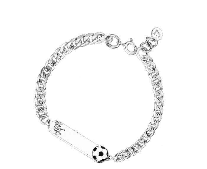 Lắc tay soccer dành cho bé trai