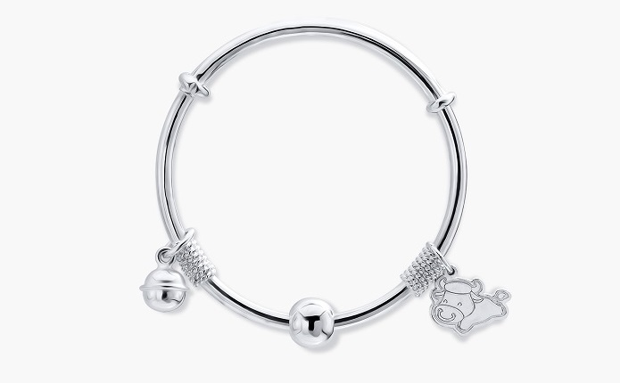Vòng Pandora Tân Sửu có kiểu dáng đẹp mắt
