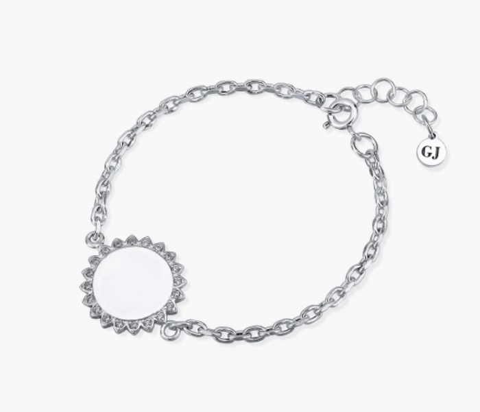 Lắc bạc Mặt Trời dành tặng bé yêu