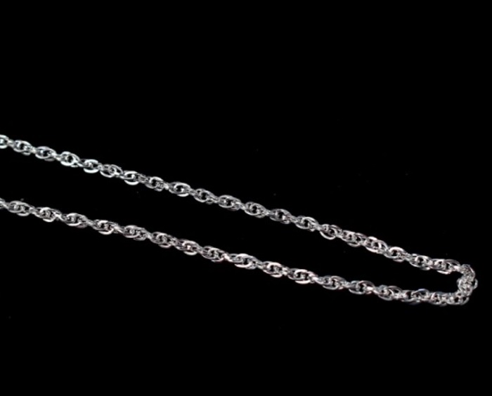Dây chuyền bạc cho bé trai kiểu 28