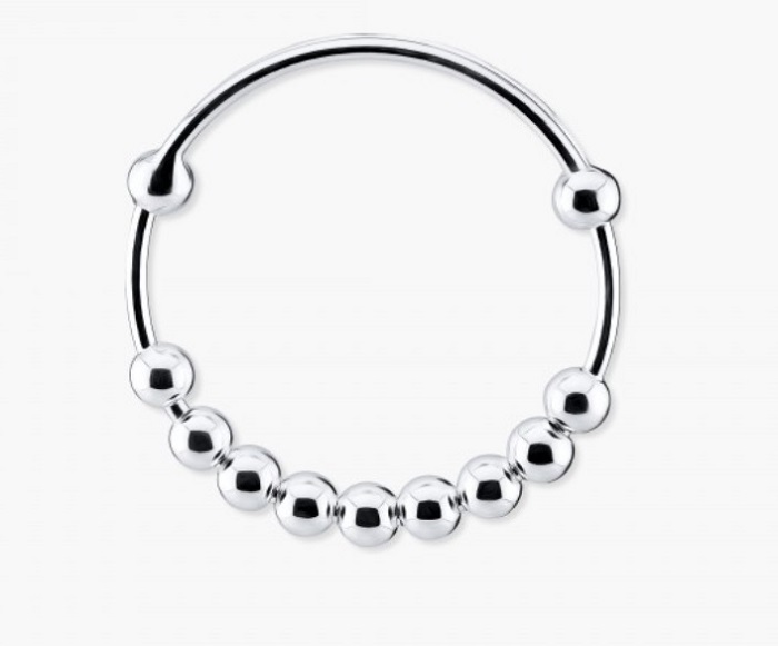 Vòng bạc cho bé trai