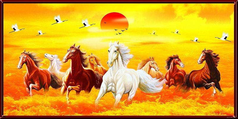 Tranh phong thủy mệnh Hỏa