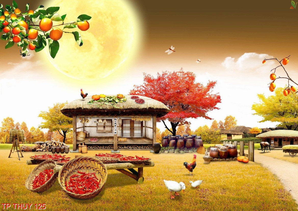 Tranh phong thủy mệnh Hỏa