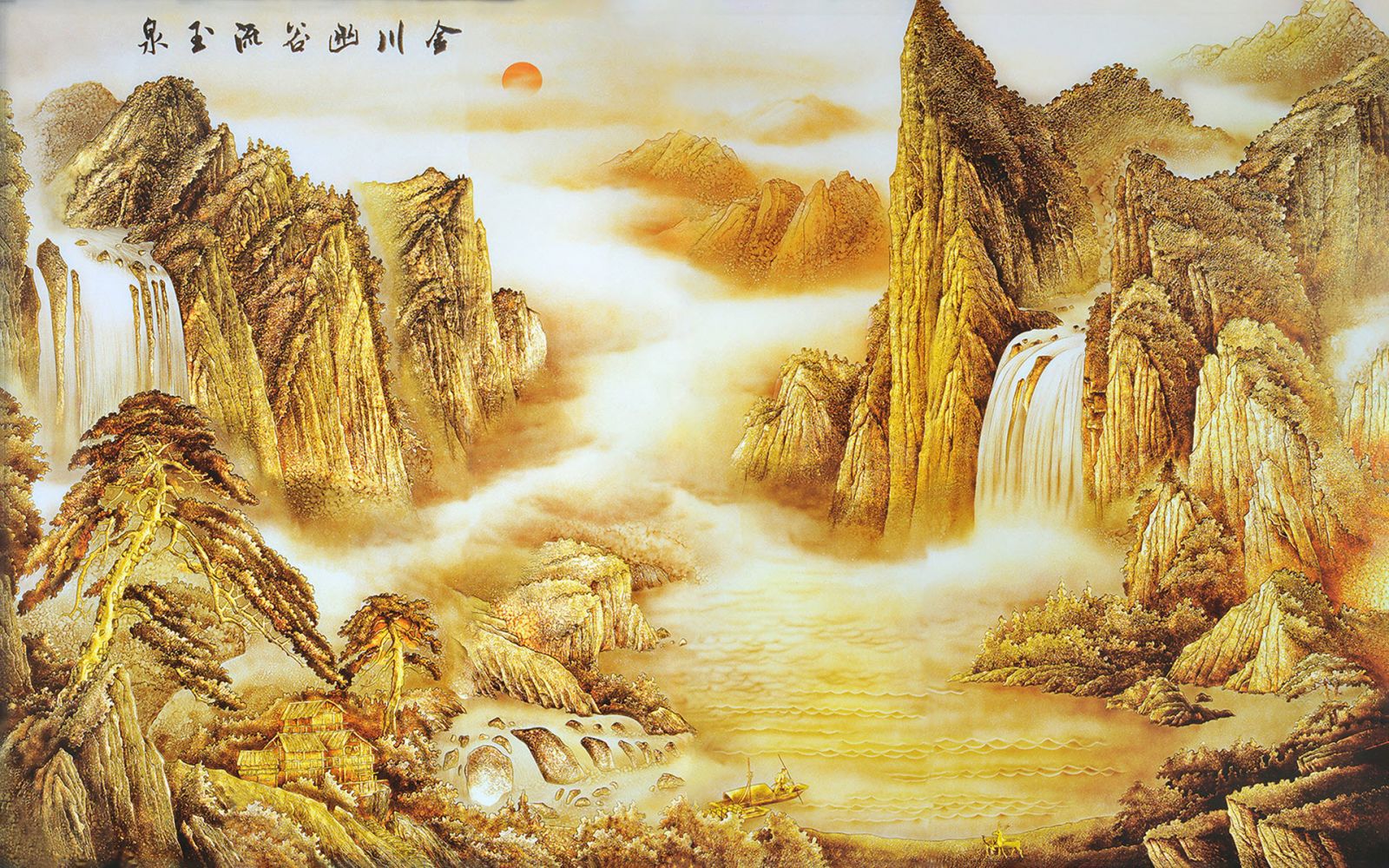 Tranh phong thủy mệnh Thổ