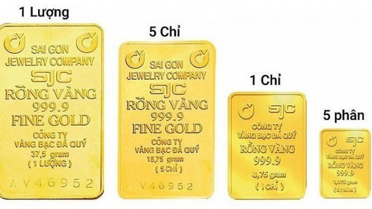 Vàng 24k tại SJC