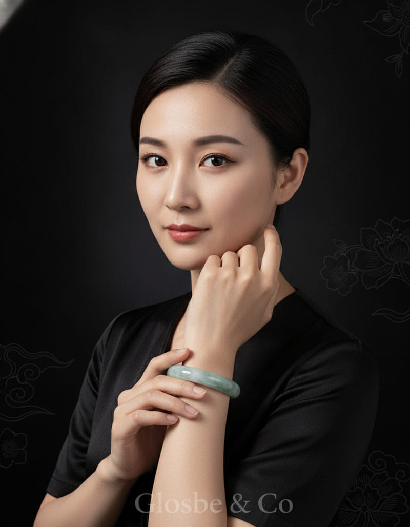 Nên đeo vòng ngọc Phỉ Thúy thường xuyên và bảo quản đúng cách để ngọc lên nước đẹp.