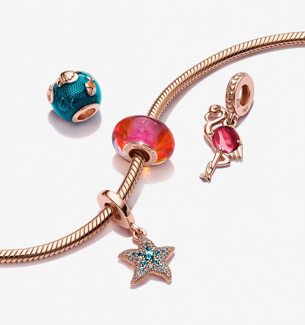 Vòng Pandora Mệnh Kim