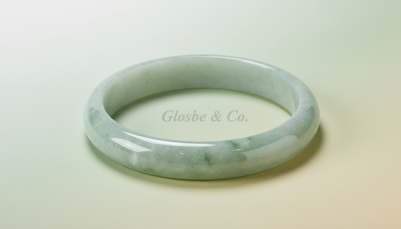 Vòng cẩm thạch thiên nhiên sang trọng