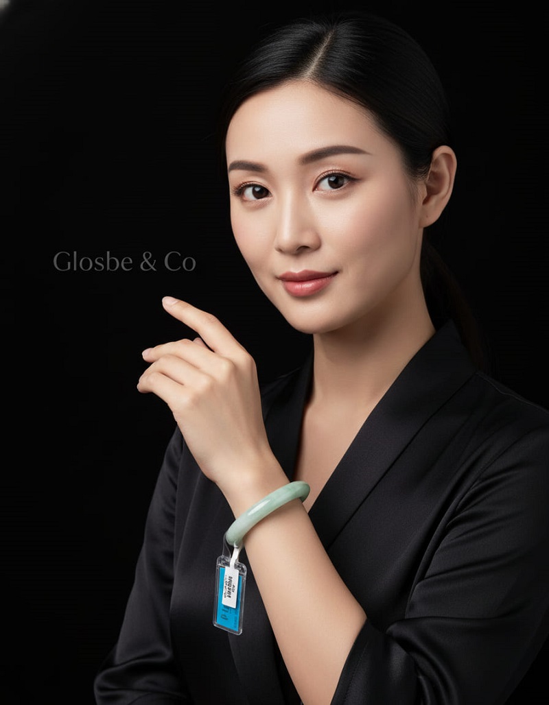 Vòng ngọc phỉ thuý xanh lý cao cấp tại Glosbe & Co.