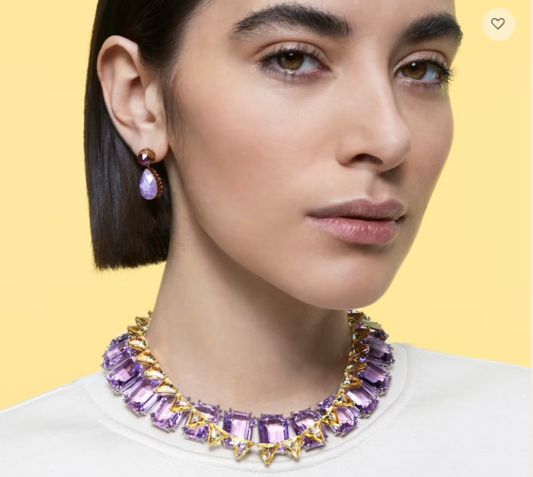 Vòng cổ Swarovski