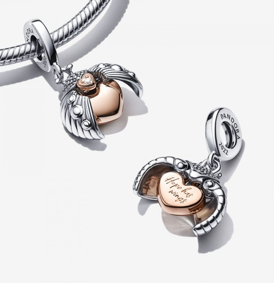 Vòng tay Pandora Trái Tim