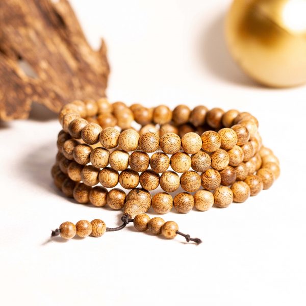 Vòng trầm hương 108 hạt